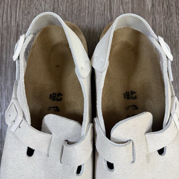 Birkenstock Tokio Suede Antique White Size 43 EU Men’s 10 main image 13